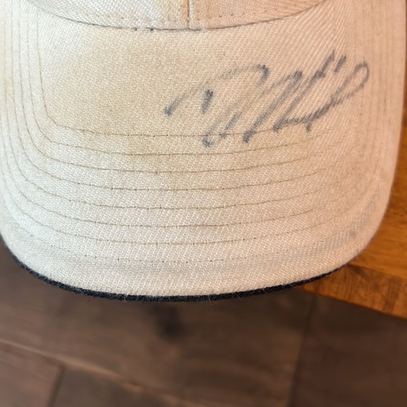 Vintage Columbus Blue Jackets hat signed by Rick Nash - Picture 5 of 5